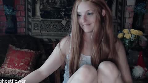 ghostflower online show from March 13, 5:38 pm