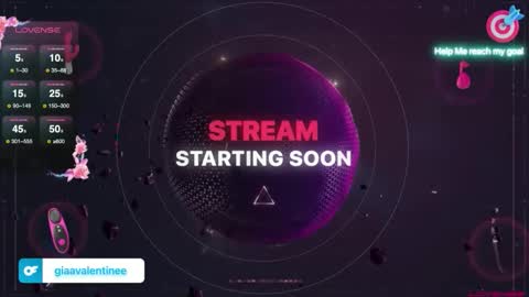 Gia online show from April 26, 5:54 pm