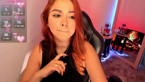 Snapshot of giabrook chatting on January 9, 1:39 am Gia  online show from January 9, 1:39 am