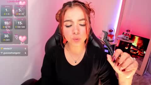 Snapshot of giabrook chatting on January 9, 6:47 pm Gia  online show from January 9, 6:47 pm