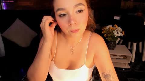 Snapshot of giabrook chatting on October 12, 7:34 am Gia  online show from October 12, 7:34 am