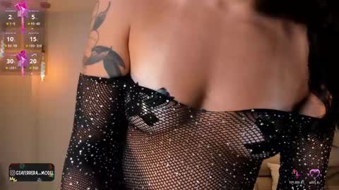 Gia Ferrera online show from February 25, 7:16 pm