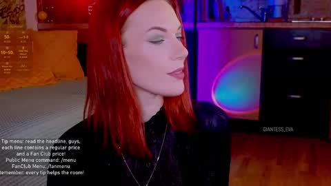 Eva online show from September 14, 4:30 pm