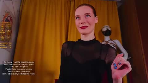 Eva online show from November 7, 5:37 pm