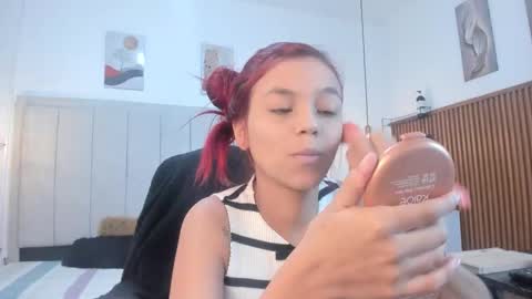 Gimena online show from February 6, 1:14 pm