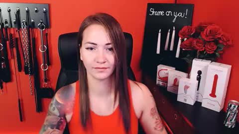 Snapshot of gina_hotlick chatting on October 16, 5:51 am gina_hotlick online show from October 16, 5:51 am
