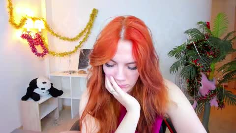 gingerr_pie online show from January 8, 5:35 am