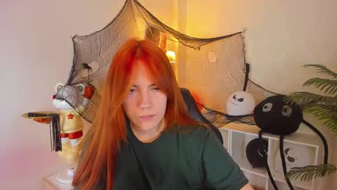 gingerr_pie online show from October 29, 7:14 pm