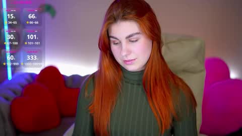 Ginger Pink online show from February 20, 7:38 pm