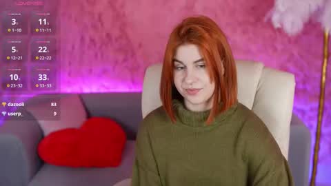 Ginger Pink online show from March 12, 8:07 am