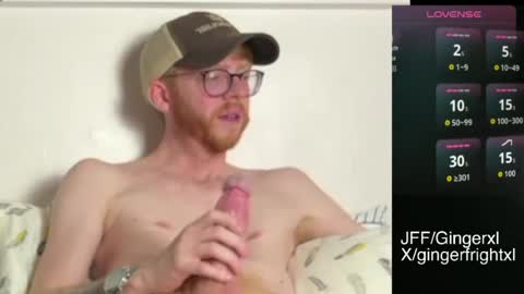 Ginger online show from July 28, 8:52 pm