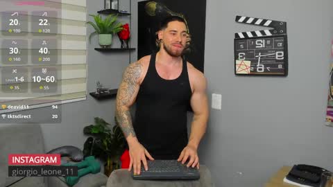 Giorgio leone online show from April 8, 11:41 pm