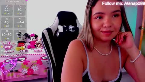 Alana online show from January 5, 5:27 pm