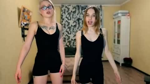 Nicky and Eva go hard  online show from October 19, 2:11 pm