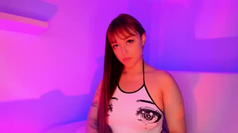 Snapshot of gloomydoll chatting on February 20, 6:57 pm Mimi online show from February 20, 6:57 pm