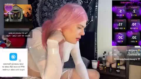 Glow Goddess online show from October 19, 8:52 am