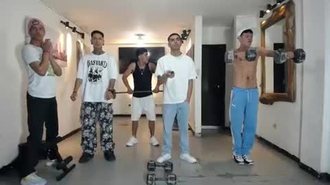 THOMAS AND DAMIAND online show from July 18, 1:46 pm