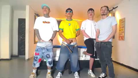 THOMAS AND DAMIAND online show from July 28, 12:48 pm