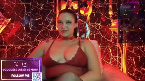 Goddes Juliette Noiir online show from February 21, 10:46 pm
