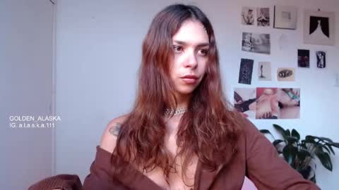 Snapshot of golden_alaska chatting on October 11, 11:59 am Alaska online show from October 11, 11:59 am