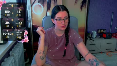 Polina online show from April 7, 5:09 am