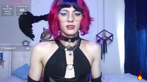 Snapshot of goth_minerva chatting on October 3, 2:36 pm goth_minerva online show from October 3, 2:36 pm
