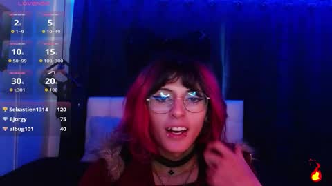Snapshot of goth_minerva chatting on October 17, 2:54 pm goth_minerva online show from October 17, 2:54 pm