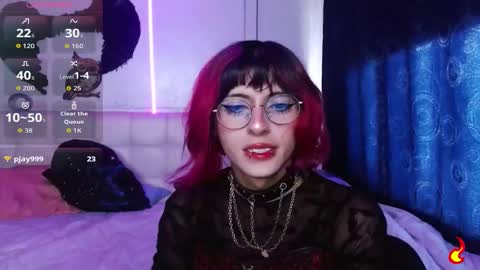 Snapshot of goth_minerva chatting on October 2, 2:27 pm goth_minerva online show from October 2, 2:27 pm