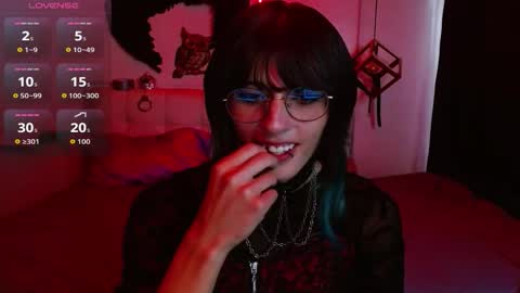 Snapshot of goth_minerva chatting on September 16, 1:57 pm goth_minerva online show from September 16, 1:57 pm