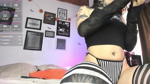 Snapshot of gothic_do11 chatting on January 3, 8:54 pm hi my name is Elizabeth nice to meet you online show from January 3, 8:54 pm
