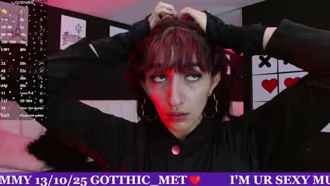 Meredith Alessandra online show from October 15, 4:49 am