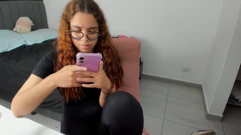 Snapshot of greciaruiz chatting on October 14, 2:14 am GreciaRuiz online show from October 14, 2:14 am