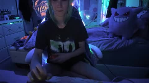 GreenEyedLovexo online show from September 15, 4:14 am