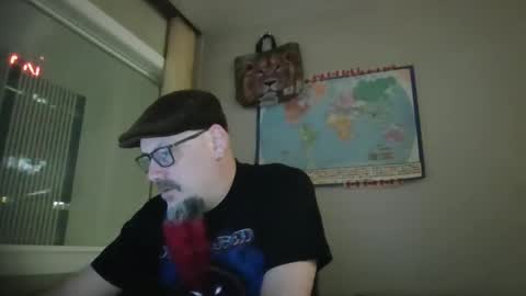 Snapshot of gregrev chatting on January 12, 1:42 am gregrev online show from January 12, 1:42 am