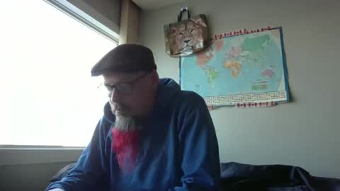 Snapshot of gregrev chatting on January 19, 10:06 pm gregrev online show from January 19, 10:06 pm