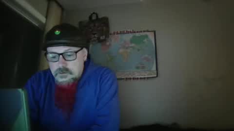 Snapshot of gregrev chatting on February 20, 2:07 am gregrev online show from February 20, 2:07 am