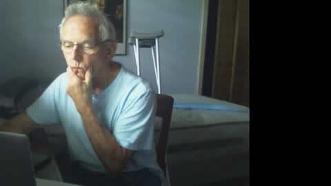 Roy online show from March 8, 3:05 pm