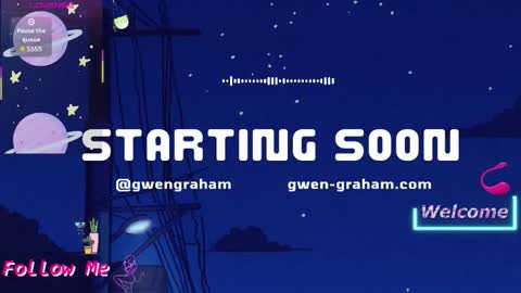 Gwen Graham online show from January 7, 2:16 am