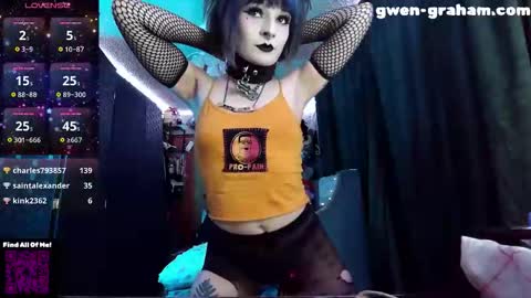 Gwen Graham online show from February 22, 3:32 am