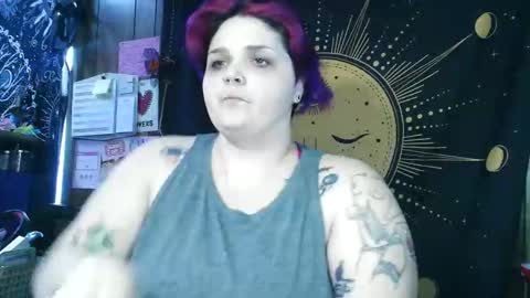 Goddess Fe online show from February 8, 1:14 pm