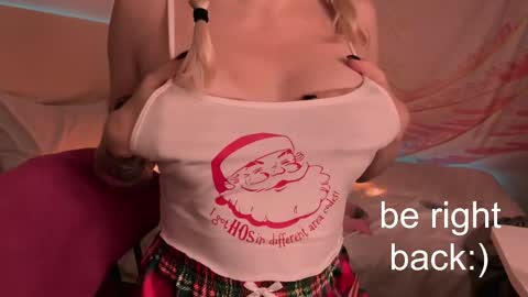 Lana online show from February 23, 7:07 pm