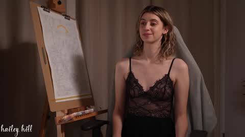 HaileyHill online show from January 6, 1:09 am