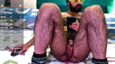 Hairyale online show from January 10, 3:29 am