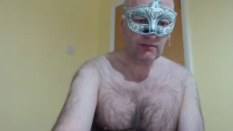 Hairy male online show from February 15, 3:22 pm