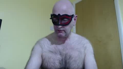 Hairy male online show from January 17, 10:35 am