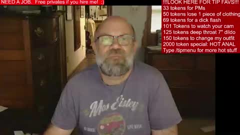HairyDaddyBear69 online show from August 3, 4:57 pm