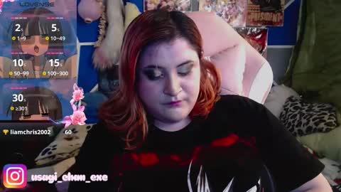 Snapshot of hairydomme chatting on October 2, 8:07 pm Keiko online show from October 2, 8:07 pm
