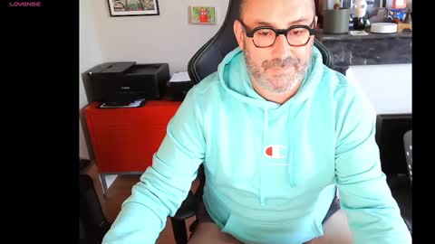 hairyfred73 online show from January 21, 1:00 pm