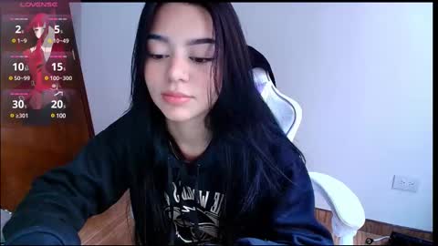 Hana Garcia online show from February 23, 7:07 pm