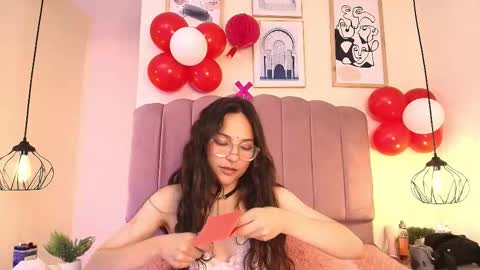 hanabie_ online show from February 13, 3:43 am